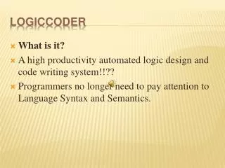 LogicCoder