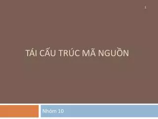 t i c u tr c m ngu n