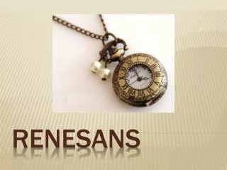 renesans