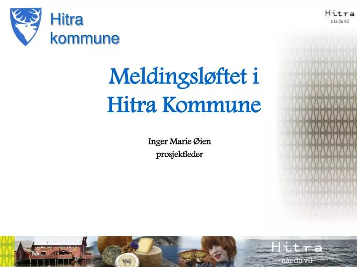 meldingsl ftet i hitra kommune