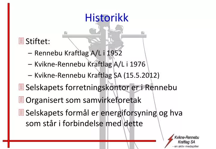 historikk