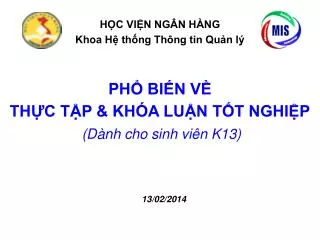 ph bi n v th c t p kh a lu n t t nghi p