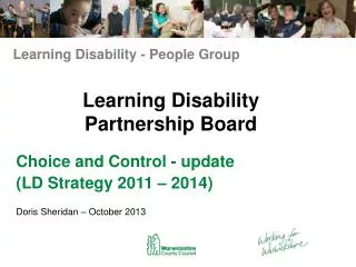 Learning Disability Partnership Board