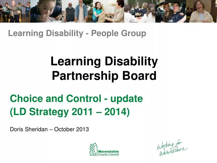 learning disability partnership board