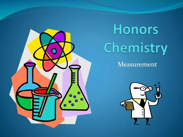 honors chemistry