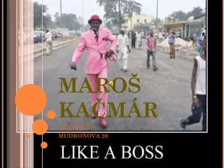 maro ka m r