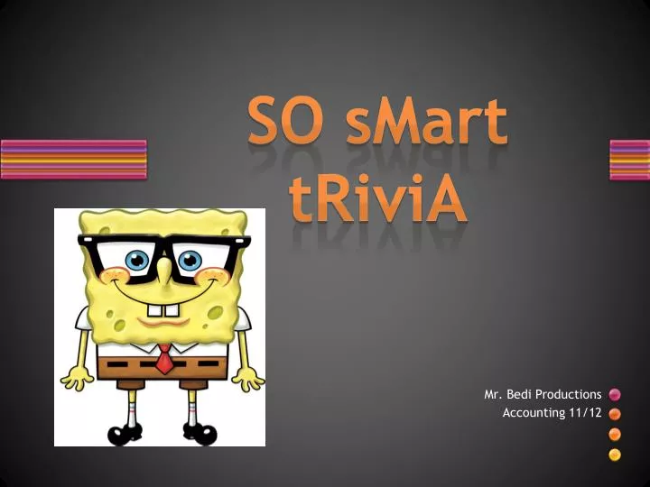 so smart trivia