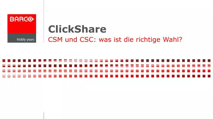 clickshare