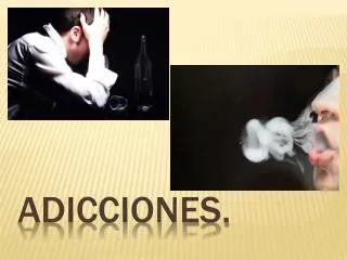 adicciones