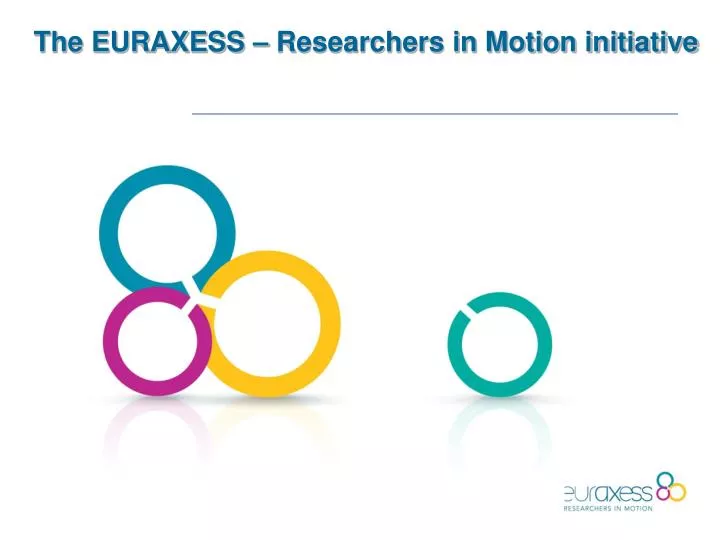 the euraxess researchers in motion initiative