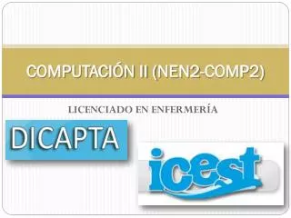 computaci n ii nen2 comp2