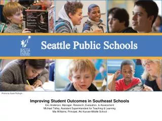 Improving Student Outcomes in Southeast Schools