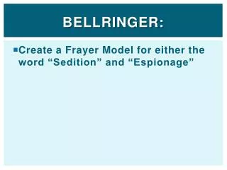 bellringer