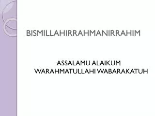 bismillahirrahmanirrahim