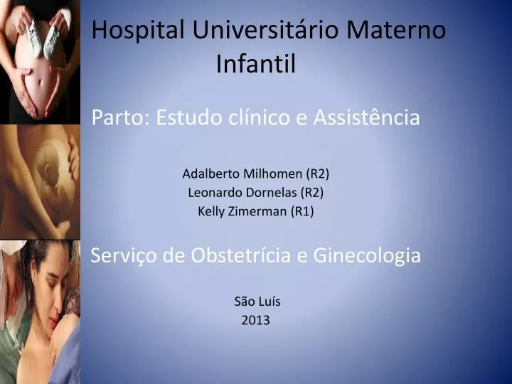 hospital universit rio materno infantil