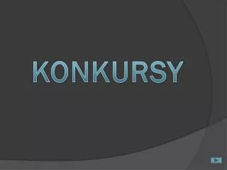 konkursy
