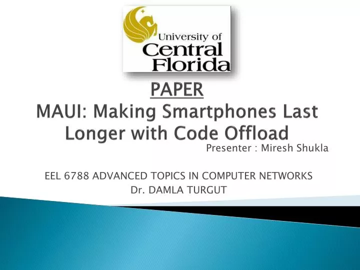 paper maui making smartphones last longer with code offload