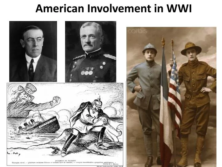 american involvement in wwi