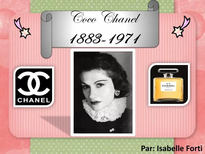 coco chanel 1883 1971