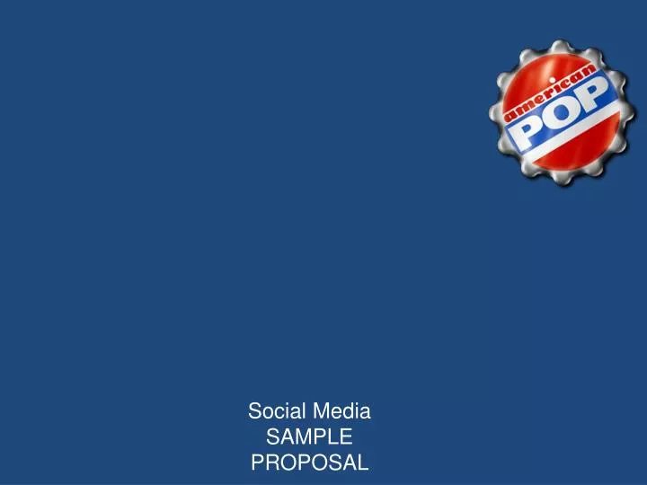 summit medical group social media sample proposal