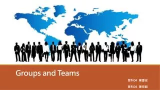 groups and teams