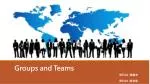 Groups and Teams - slide 1