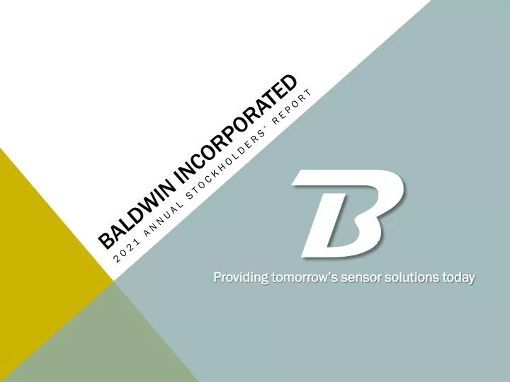 baldwin incorporated