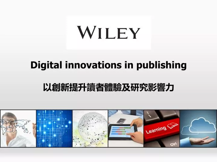 digital innovations in publishing