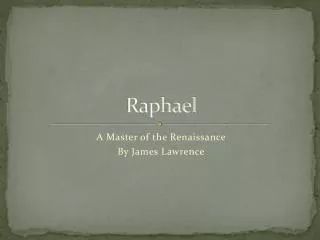 Raphael