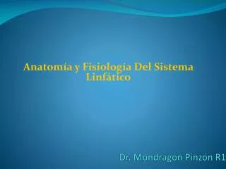 dr mondrag n pinz n r1