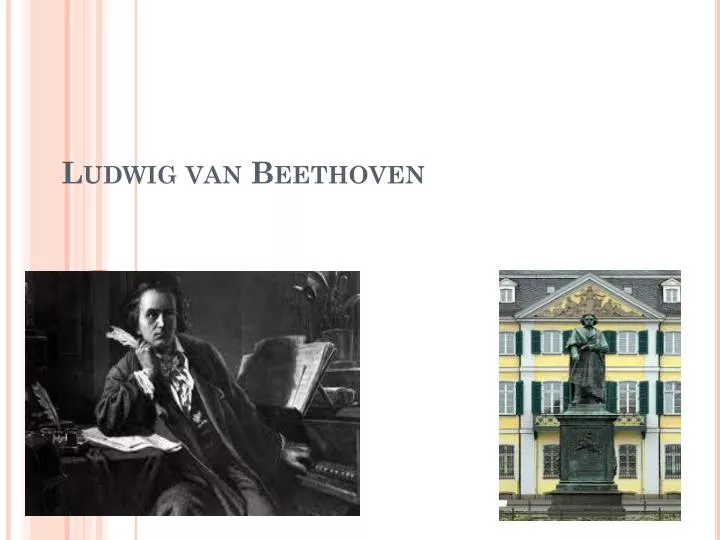 ludwig van beethoven