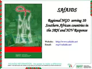 Southern Africa HIV/AIDS Information Dissemination Service
