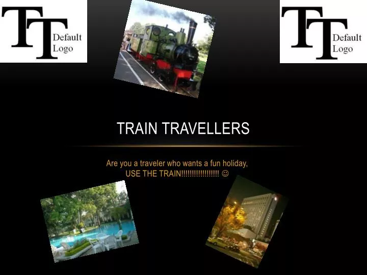 train travellers