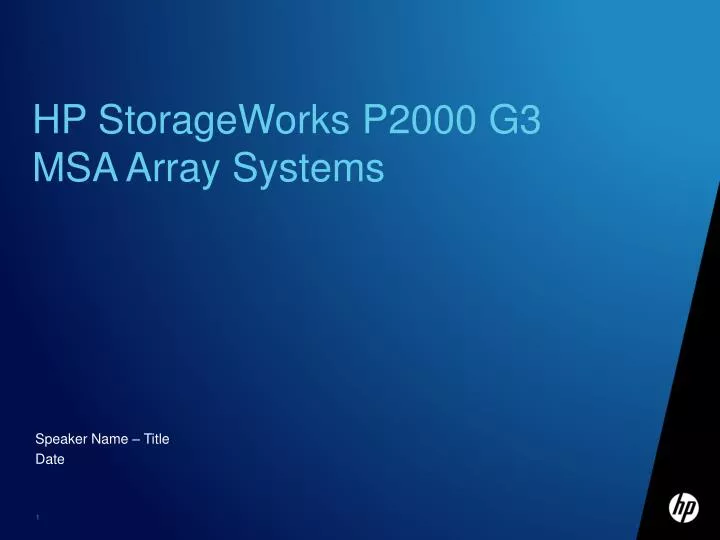 hp storageworks p2000 g3 msa array systems