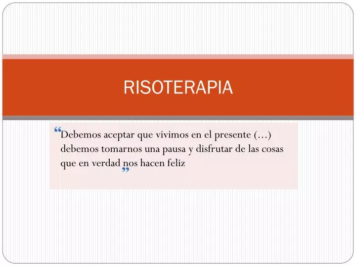 risoterapia