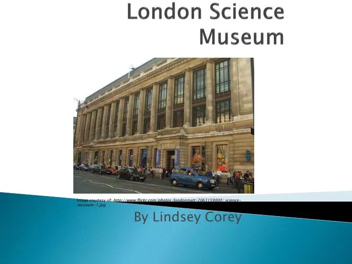 london science museum