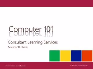 Consultant Learning Services Microsoft Store