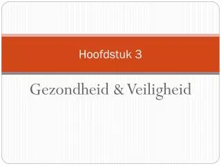 hoofdstuk 3