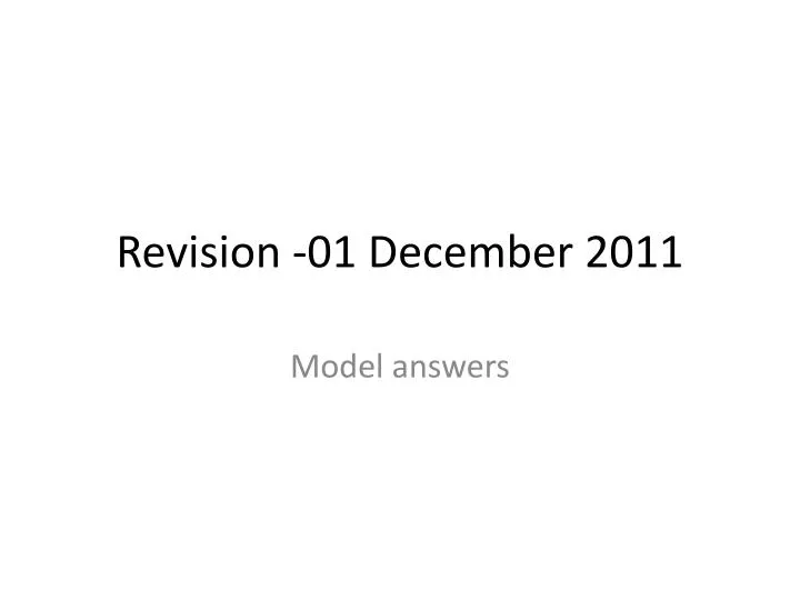 revision 01 december 2011