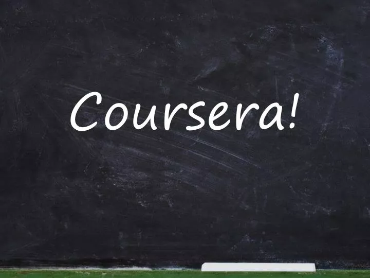 coursera