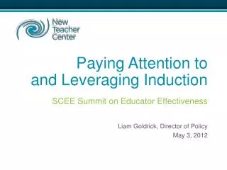 Paying Attention to and Leveraging Induction