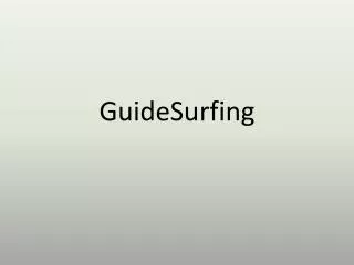 GuideSurfing
