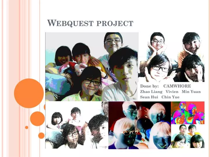 webquest project