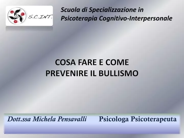 cosa fare e come prevenire il bullismo