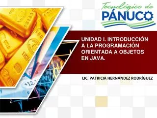unidad i introducci n a la programaci n orientada a objetos en java