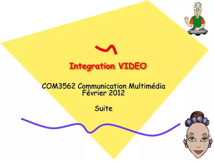 integration video