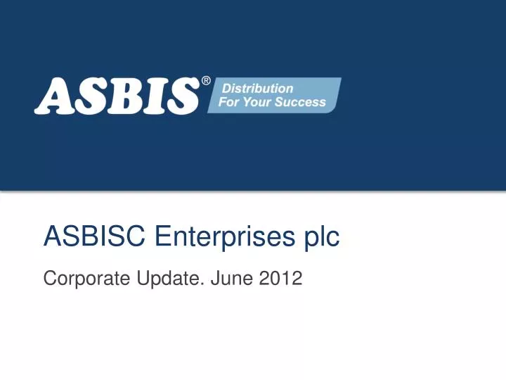 asbisc enterprises plc