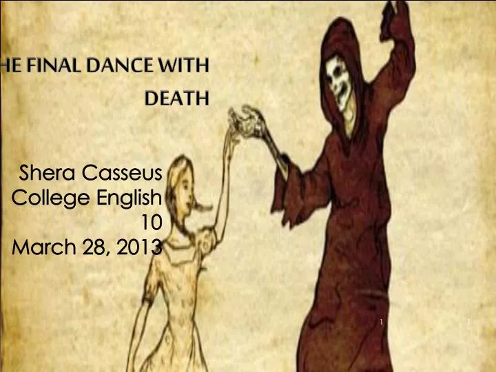 the final dance with death