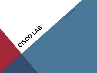 Cisco Lab