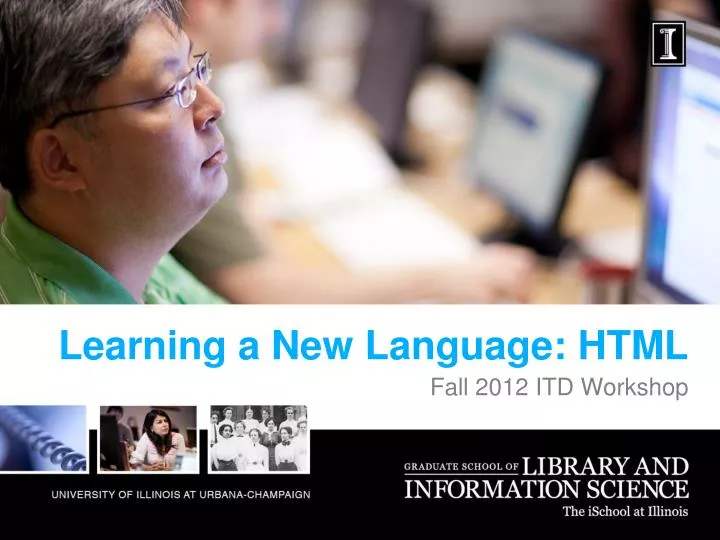 learning a new language html
